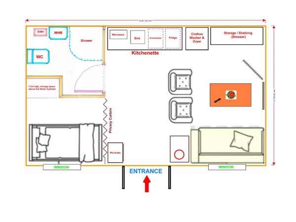 Cabin/Chalet for rent - Main image