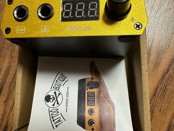 Tattoo Power supply charger - Main image