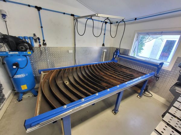 BRAND NEW CNC Plasma Cutting Machine – Unused - Main image