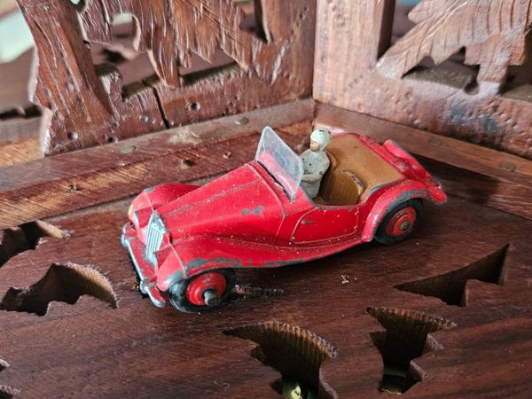 Dinky 1950's MG - Main image