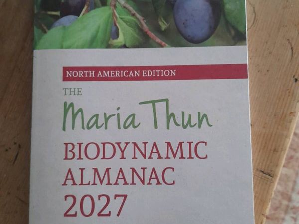 Biodynamic gardening book (Nth America) - Main image