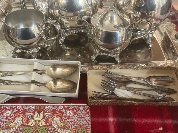 Silverware for sale - Main image