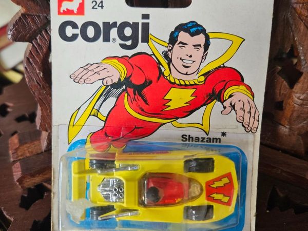Corgi 1970's Shazam Car - Main image