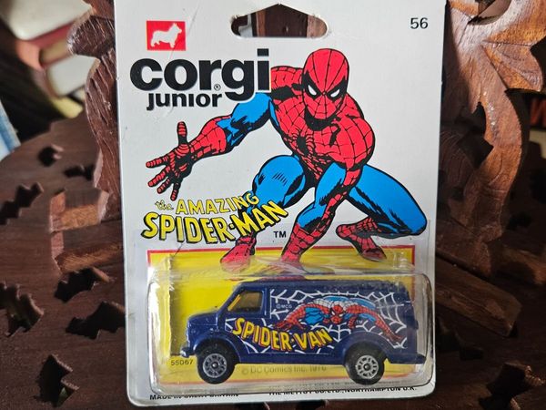 Corgi 1970's Spiderman Van - Main image