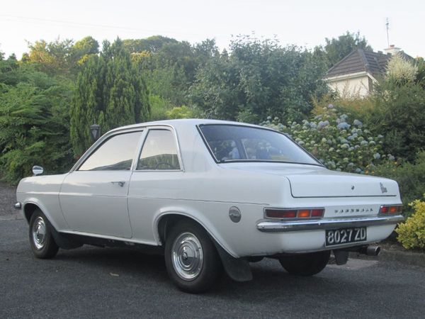 Vauxhall Viva 1972 - Main image