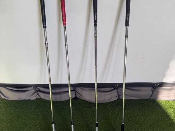 Collection of Golf wedges - Main image