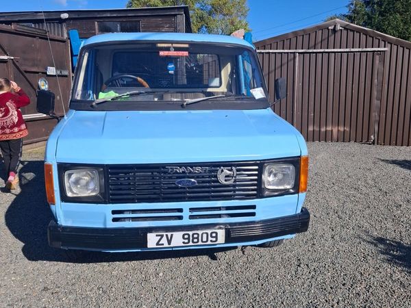 Ford Transit 1981 - Main image