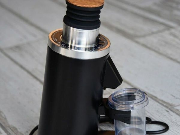 ​DF54 Coffee Grinder (Black) + add. accessories - Main image