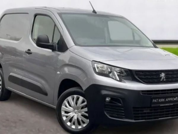 *** Peugeot Partner 2021 - NO VAT *** - Main image