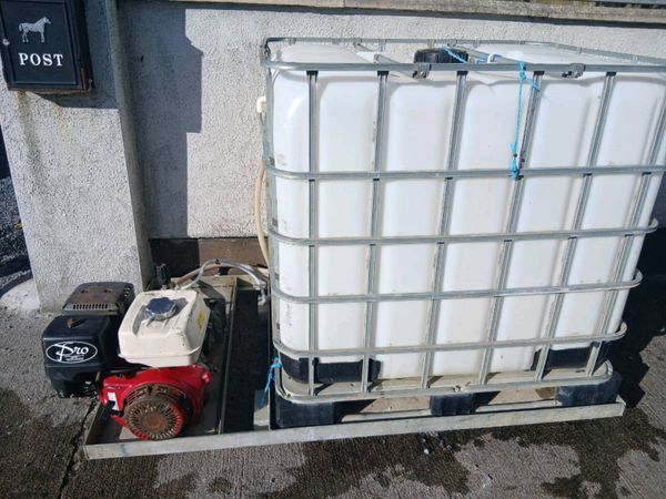 HONDA GX390 POWER WASHER SET UP - Main image