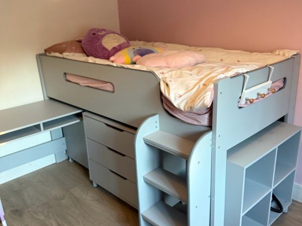 Grey Mid Sleeper - Main image