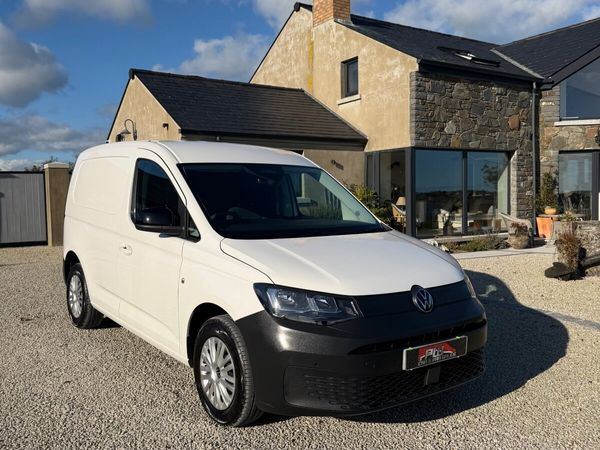 2025 (75) Volkswagen Caddy C20 Commerce 329Miles!! - Main image