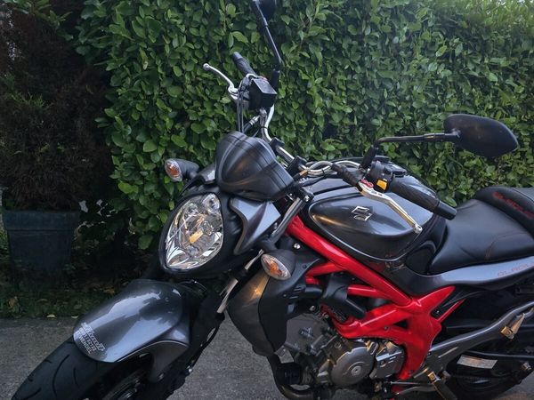Suzuki Gladius sv650 - Main image