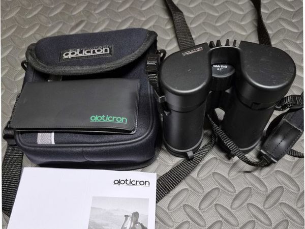 Opticron Traveller ED BGA WP 8x32 in very good condition - Main image