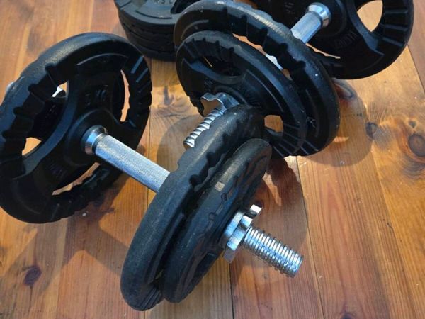 Cast Iron Dumbbells - Main image
