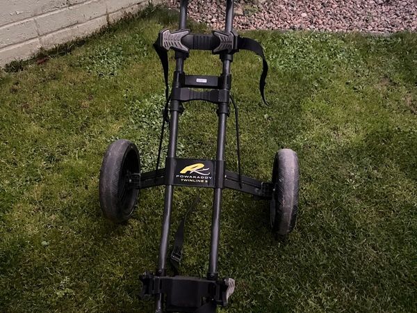 Powakaddy golf trolley - Main image