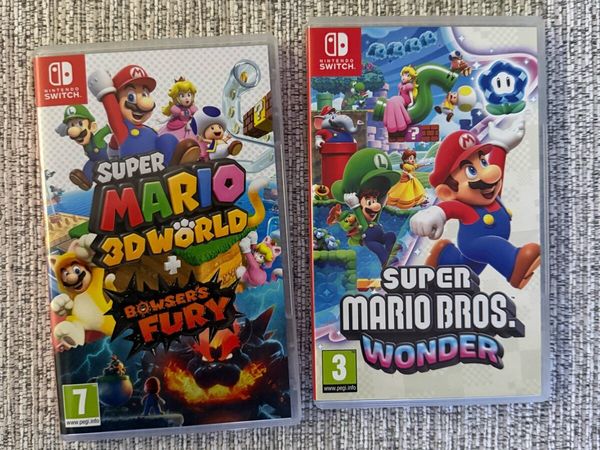 Nintendo Switch Ganes - Main image