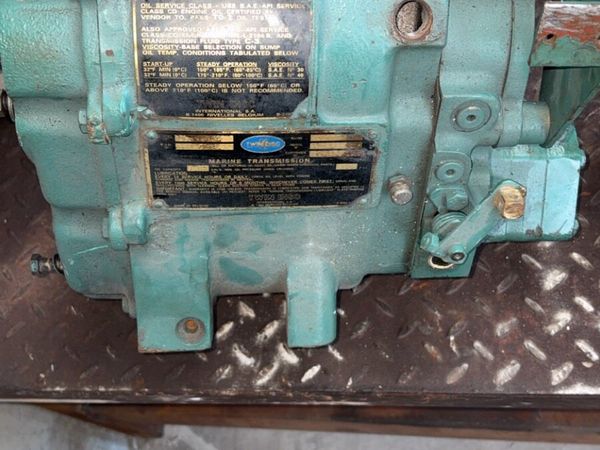 Twin disc 5061 - Main image