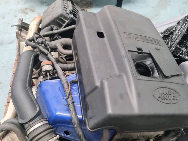 Land Rover Td5 engine - Main image