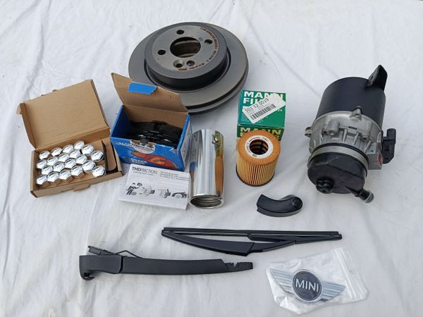 MINI Cooper steering pump, brake discs etc. - Main image