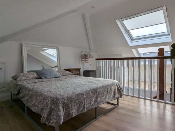 Metal Double Bed Frame + Pillow-Top Pocket Sprung - Main image