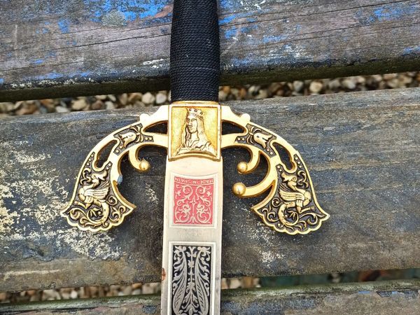 Vintage Spanish Toledo Sword - Main image