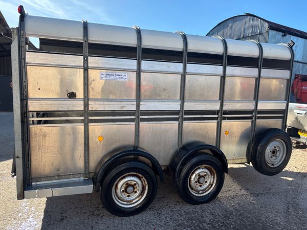 Ifor Williams 12ft x 6ft cattle trailer - Main image