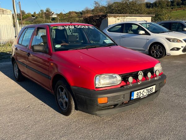 1993 Vw Golf 1.4 Tax 7/27 NCT 6/27 - Main image