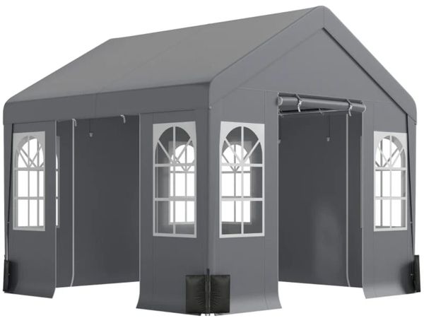 3 x 3 m Party Tent, Outdoor Canopy Tent Shelter wi - Main image