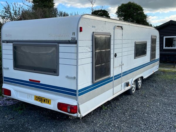 Hobby caravan - Main image