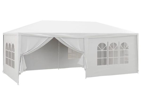 6 x 3 m Party Tent Wedding Gazebo Outdoor Waterpro - Main image
