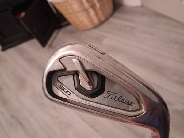 Titleist T300 golf irons - Main image