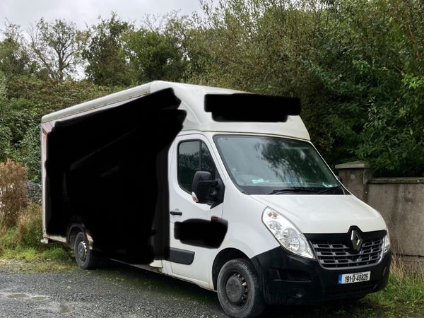 Renault Master 2019 - Main image