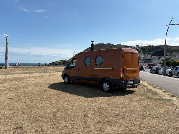 Ford Transit - Luxury Mobile Sauna Business - Main image