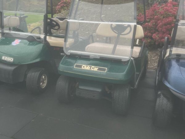 Club car petrol golf buggy - Main image