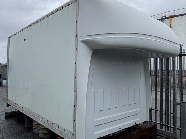 Luton box body - Main image