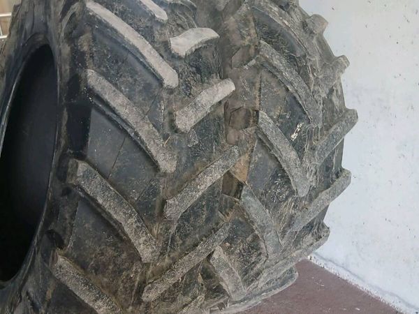 Tractor tyres - Main image