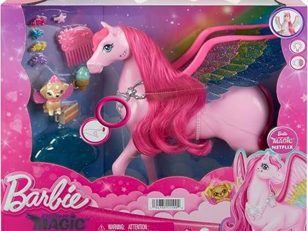 New - Barbie - A touch of magic - Pegasus - Main image