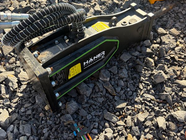 Unused Haner Rock breaker suit 2-3t digger - Main image