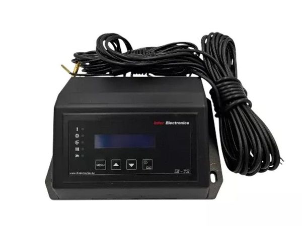 Digital Boiler controller for 3 pumps and a blower - Main image