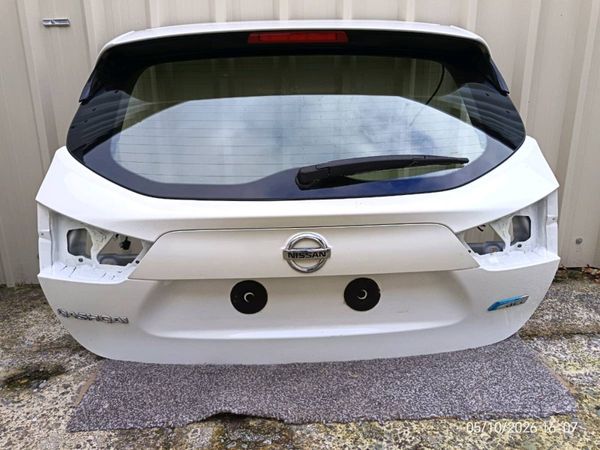 Qashqai boot door - Main image