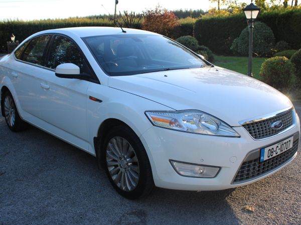 2008 FORD MONDEO TITIANIUM X 2.0 TDI 140 bhp. - Main image