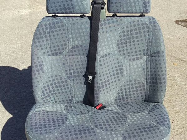 2010 Transit van front bench seat - Main image