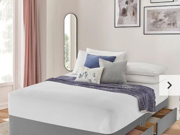 King Bed frame - Main image