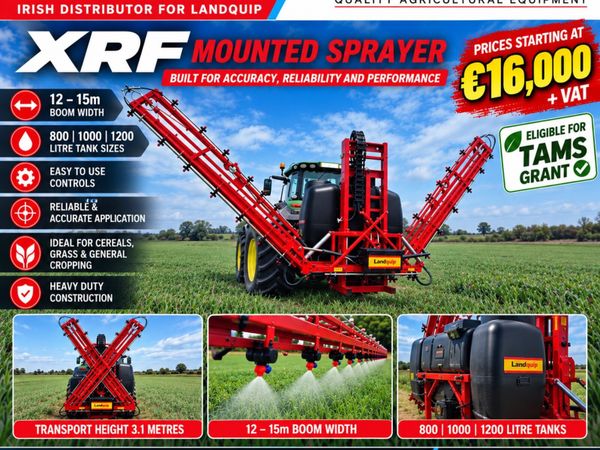 Landquip mounted sprayer - Main image