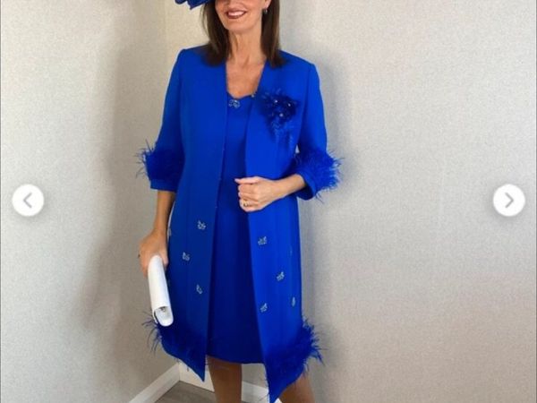Ophelia Melita Dress and Jacket - Main image