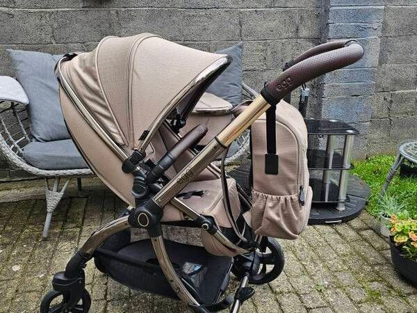 Egg 3 Premium Travel System, Limited edition, Mink - Main image
