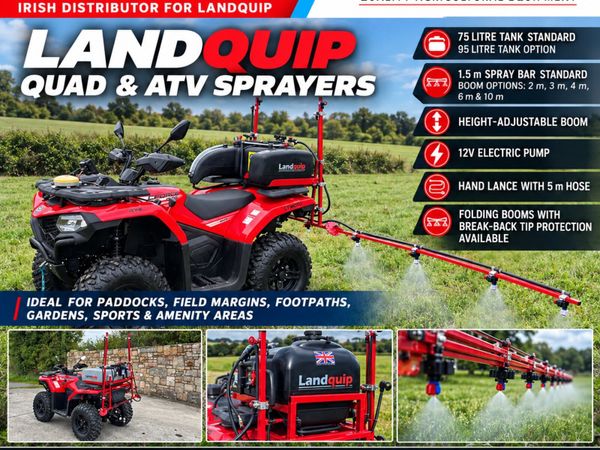 Quad sprayer - Main image