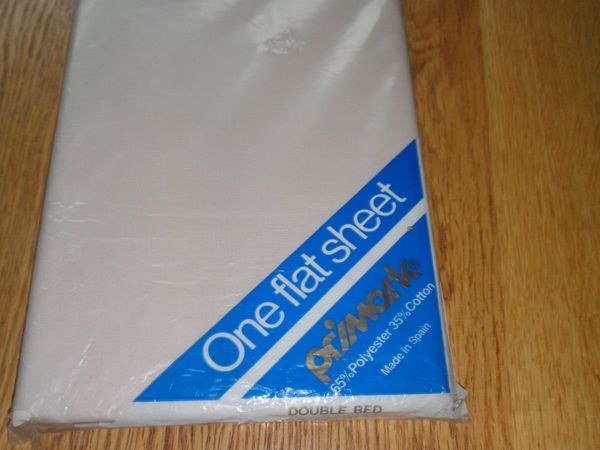 Double Flat Sheet x 2 for Sale - Main image