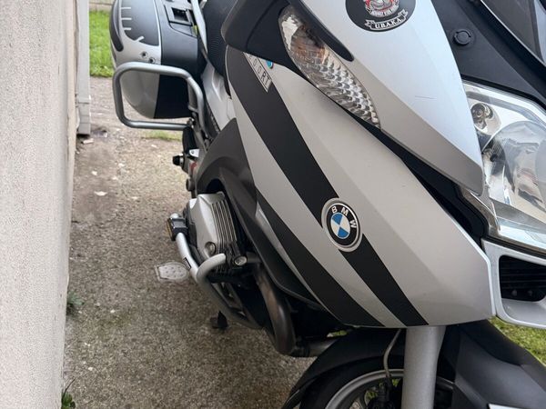 Bmw R1200rt 2008 swap/sale - Main image